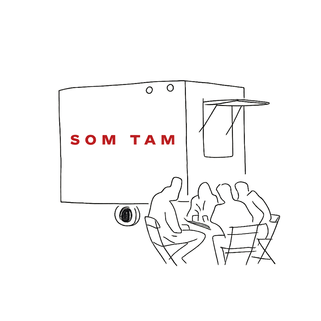 Som Tam truck